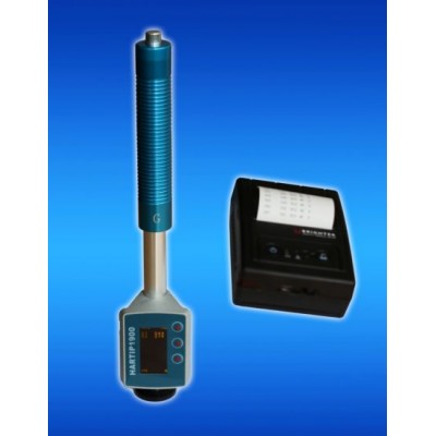 Casting Steel Hardness Tester (Hartip1900) Which Can Be Equipped with Blue Tooth Microprinter