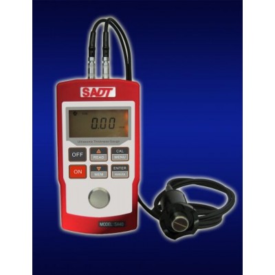 Ultrasonic Thickness Gauge (SA40+) Which Can Test Metal Thickness Covered with Coating